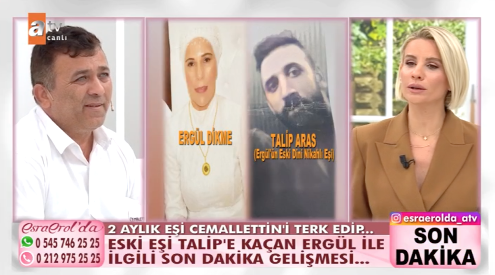 esra erol da cemalettin dikme kimdir ergul dikme kimdir ergul dikme olayi nedir